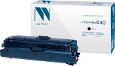 Картридж NV Print 040 Black для Canon i-SENSYS LBP 710Cx/ 712Cx, 6300 страниц