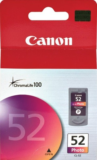 Canon 0619B025/0619B001 Картридж Canon CL-52 IJ EMB (color) (русифицированная упаковка)