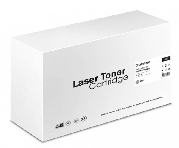 Картридж лазерный Cactus CS-C8543X-MPS для HP LJ 9000/ MFP 9040/ 9050 черный, 40000 стр.