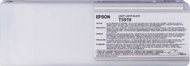 Epson C13T591900 оригинальный картридж (T5919 Light-Light-Black) для принтера Epson Stylus Pro 11880, светло-серый