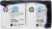 Картридж HP CB540AD (125A) оригинальный для принтера HP Color LaserJet CP1213/ CP1214/ CP1215/ CP1216/ CP1217/ CP1513n/ CP1514n/ CP1515n/ CP1516n/ CP1517ni/ CP1518ni/ CP1519ni/ CM1312, чёрный, двойная упаковка 2*2200 страниц