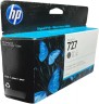 Картридж HP №727 (B3P24A) оригинальный для HP DesignJet T1500/ T1530/ T2500/ T2530/ T3500/ T920/ T930, серый, 130 мл