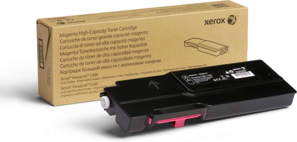 Картридж Xerox 106R03523 оригинальный для Xerox VersaLink C400/ C405 magenta, увеличенный (4 800 стр.)