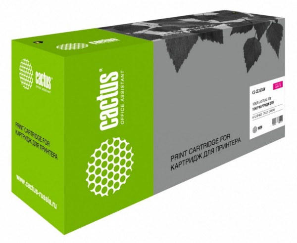 Картридж лазерный Cactus CS-CE263AV пурпурный (11000стр.) для HP LJ CP4025/CP4525