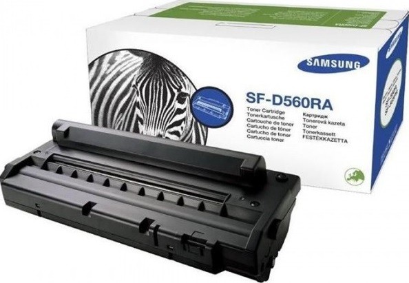 Картридж Samsung SF-D560RA для принтеров Samsung SF-560/ 565P черный, оригинальный (3000 стр.)