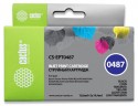 Картридж струйный Cactus CS-EPT0487 черный/голубой/пурпурный/желтый/светло-голубой/светло-пурпурный набор (88мл) для Epson Stylus Photo R200/R220/R300/R320/R340/RX500/RX600/RX620/RX640