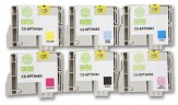 Картридж струйный Cactus CS-EPT0487 черный/голубой/пурпурный/желтый/светло-голубой/светло-пурпурный набор (88мл) для Epson Stylus Photo R200/R220/R300/R320/R340/RX500/RX600/RX620/RX640