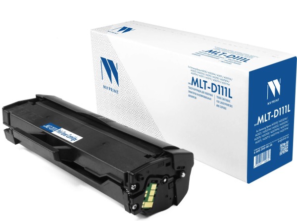 Картридж NVP совместимый Samsung MLT-D111L  для Xpress M2020/M2020W/M2070/M2070W/M2070FW (1500k)
