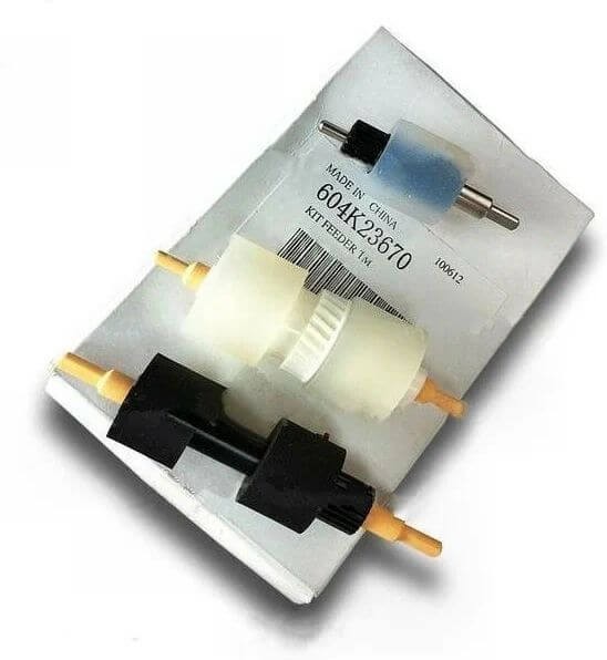 Комплект роликов Xerox 604K23670 оригинальный для принтера Xerox WorkCentre 4110, DocuColor 240/ 242/ 250/ 252/ 260, Versant 80/ 180