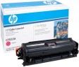 Картридж HP CF033A (646A) оригинальный для принтера HP Color LaserJet CM4540/ CM4540f/ CM4540fskm magenta, 12500 страниц