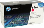 Картридж HP CF033A (646A) оригинальный для принтера HP Color LaserJet CM4540/ CM4540f/ CM4540fskm magenta, 12500 страниц