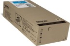Чернила Epson C13T973200 (T9732 Cyan) XL оригинальные для Epson WorkForce WF-C869RDTWF, голубой, 192.4мл 