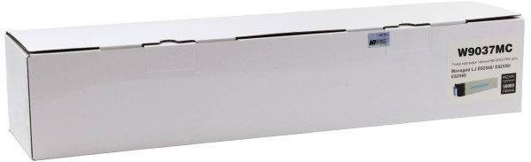 Картридж Hi-Black W9037MC (HB-W9037MC) Black для HP LaserJet Managed E82560/ E82550/ E82540, чёрный, 58000 стр.