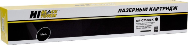 Картридж Hi-Black (HB-Type MPC2503) для Ricoh Aficio MPC2003SP/ C2503SP,туба, Bk, 15K