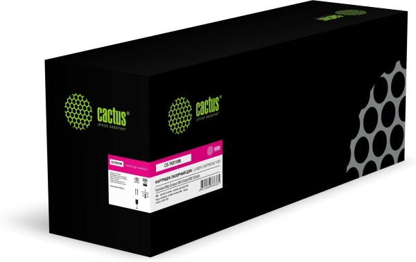 Картридж Cactus TK-8118M (CS-TK8118M) ASIA CN Magenta для Kyocera ECOSYS M8124/ M8130, пурпурный, 6000 страниц