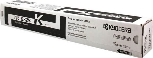 Картридж Kyocera TK-8325K (1T02NP0NL0) оригинальный для принтера Kyocera TASKalfa 2551ci, black (18000 стр.)