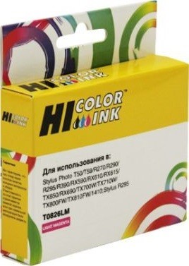 Картридж Hi-Black (HB-T0826) для Epson Stylus R270/ 295/ 390/ RX590/ T50, LM