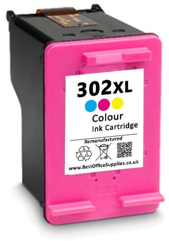 Картридж NV Print 302XLC (NV-F6U67AE) Color для HP DeskJet 1110/ 2132/ 3630/ 3632, цветной, 330 стр.