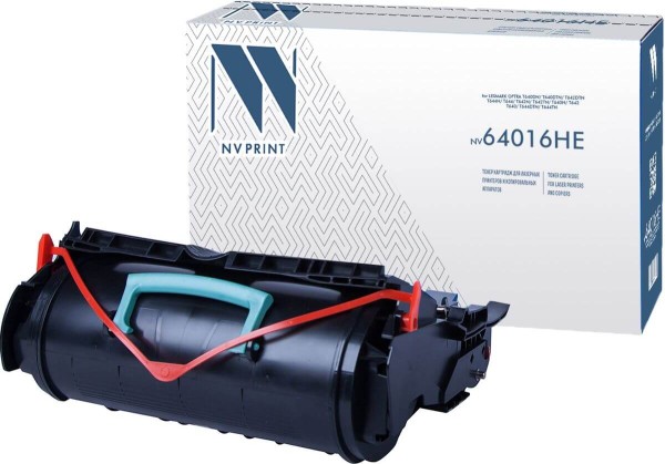 Картридж NVP совместимый Lexmark 64016HE для Optra T 640/642/644 (21000k)