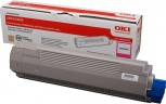 Картридж OKI (44059118/44059106) оригинальный для принтера OKI C810/ C830/ MC860, пурпурный, 8000 стр.