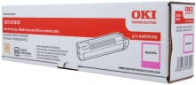 Картридж OKI (44059118/44059106) оригинальный для принтера OKI C810/ C830/ MC860, пурпурный, 8000 стр.