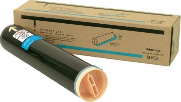 Картридж Xerox 016187900 оригинальный для Xerox Phaser 7700 cyan, (4000 страниц)