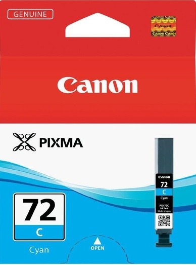 6404B001 Canon PGI-72C Картридж для PRO-10, Голубой, 525стр.