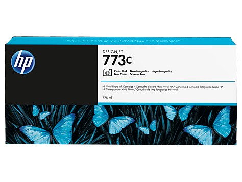 Картридж оригинальный HP 773C (C1Q43A) для HP Designjet Z6600/ Z6800, черный, 775 мл.