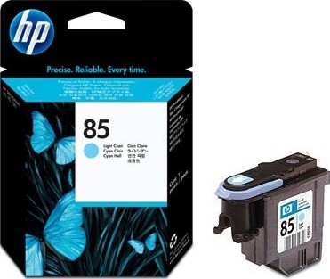 Картридж HP DJ 30/130 (C9423A) светло-голубая головка №85