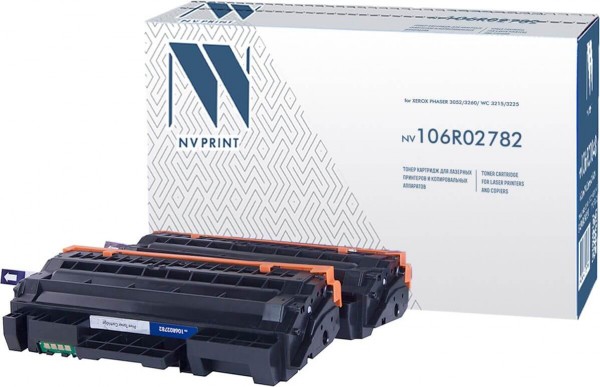 Картридж NVP совместимый Xerox 106R02782 для Phaser 3052/3260/WC 3215/3225 (6000k)