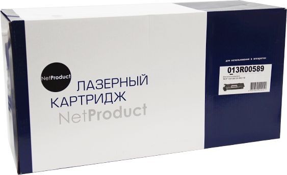 Принт-картридж NetProduct (N-013R00589) для Xerox WCP 123/ 128/ 133 / WC118, Восстанов, 60К