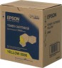 Epson C13S050590 оригинальный картридж для принтера Epson AcuLaser C3900/ CX37, жёлтый, 6000 стр.