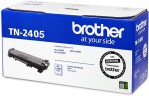 Картридж Brother TN-2405 (TN2405) оригинальный для Brother HL-L2335D/ L2370DN/ L2375DW, DCP-L2535D/ L2550DW, MFC-L2715DW/ L2750DW, чёрный, 1200 стр.