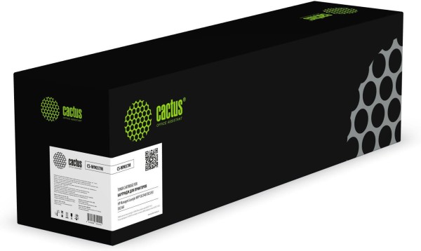Картридж Cactus W9037MC (CS-W9037M) Black для HP LaserJet Managed E82560/ E82550/ E82540, чёрный, 58000 стр.