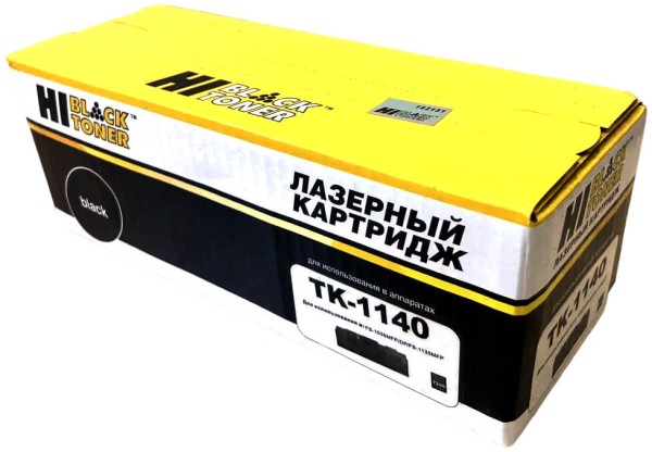 Картридж Hi-Black (HB-TK-1140) для Kyocera-Mita FS-1035MFP/ DP/ 1135MFP/ M2035DN, 7,2K