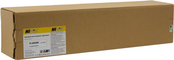 Картридж Hi-Black (HB-TK-8600Bk) для Kyocera-Mita FS-C8600DN/ C8650DNi, Bk, 30K