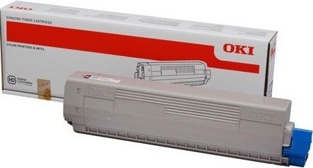 Картридж OKI (46507518) оригинальный для принтера OKI C612, пурпурный, 6000 стр.