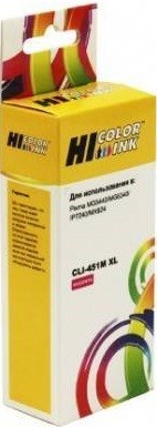 Картридж Hi-Black (HB-CLI-451XL-M) для Canon PIXMA iP7240/ MG6340/ MG5440, M