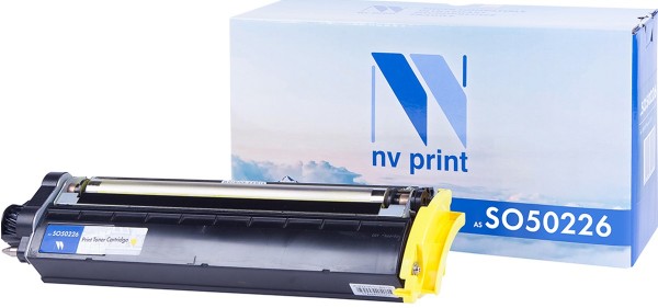 Картридж NVP совместимый Epson S050226 YELLOW для AcuLaser 2600 (5000k)