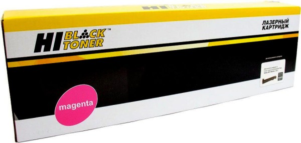 Картридж Hi-Black W2133X (HB-W2133X) Magenta (с чипом) для HP Color LaserJet Enterprise 5700dn/ 6700dn/ 5800zf/ 6701dn/ 6800, пурпурный, увеличенный, 6000 стр.