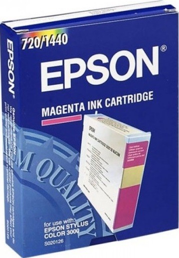 EPSON C13S020126  Картридж к StC 3000 (красный) 