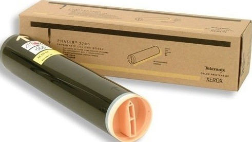 Картридж Xerox 016188100 оригинальный для Xerox Phaser 7700 yellow, (4000 страниц)