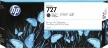 Картридж HP №727 (C1Q12A) оригинальный для HP DesignJet T1500/ T1530/ T2500/ T2530/ T3500/ T920/ T930, матовый черный, 300 мл
