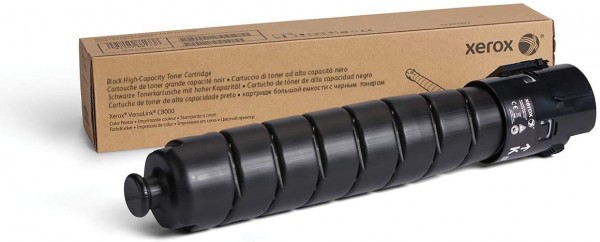 Картридж Xerox 106R04057 оригинальный для Xerox VersaLink C8000, black, увеличенный (20 900 стр.)