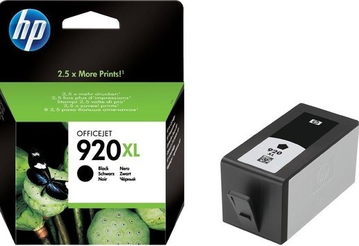 Картридж HP Officejet 6000/6500/7000 (CD975AE) черный №920XL