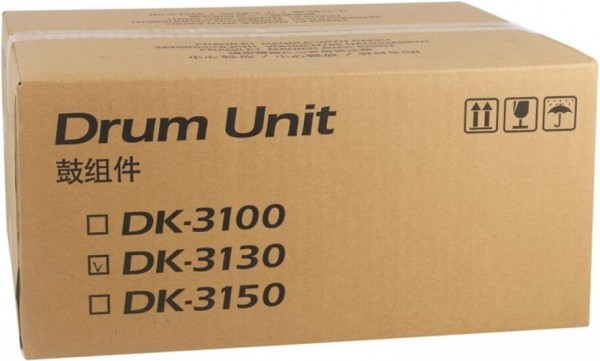Фотобарабан Kyocera DK-3130 (302LV93045/ 302LV93044/ 302LV93040/ 302LV93041/ 302LV93042/ 302LV93043) оригинальный для принтера Kyocera FS-4100DN/ FS-4200DN/ FS-4300DN, 500 000 стр.