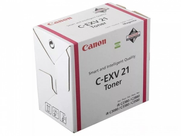 Canon C-EXV21M  0454B002 Тонер для IRC2880/3380/3880 Пурпурный, 14000 стр.