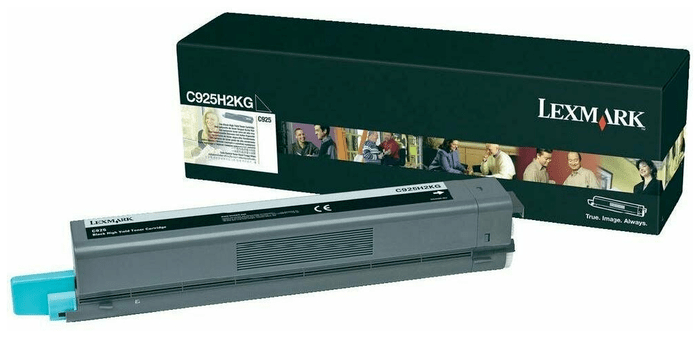 Картридж оригинальный Lexmark C925H2KG для принтеров Lexmark C925de/ C925dte, черный повышенной емкости, 8500 страниц