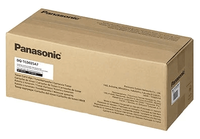 Картридж Panasonic DQ-TCD025A7D оригинальный для Panasonic DP-MB536/ DP-MB545, чёрный, 2*25000 стр.