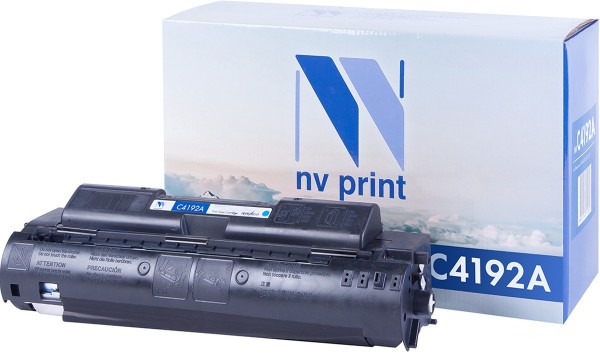 Картридж NV Print C4192A Cyan для принтеров HP LJ 4500/ 4550 (6000k)